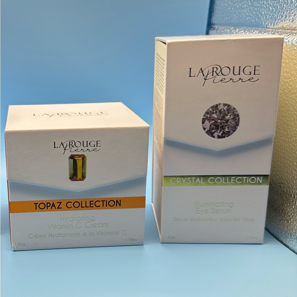 LA ROUGE Pierre  Topaz collection and Crystal collection Bundle - Picture 5 of 5